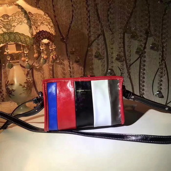 Replica Balenciaga 7521 Bazar Strap Clutch with Adjustable Crossbody Strap