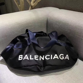 Replica Balenciaga Men Gym Bag Black