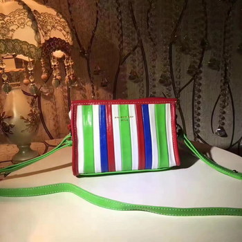 Replica Balenciaga Bazar Strap Clutch with Adjustable Crossbody Strap