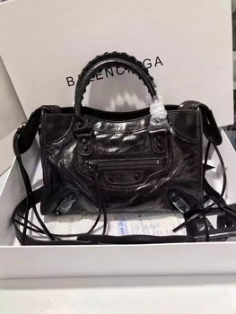 Replica Balenciaga Giant 12 Gold Part Time Weekender Bags Black