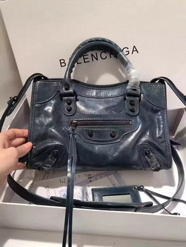 Replica Balenciaga Giant 12 Gold Part Time Weekender Bags Blue