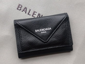 Replica Replica Balenciaga Zipper Wallet Black 3
