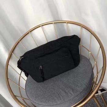 Replica Top Quality Balenciaga Women Wheel Belt Pack Black