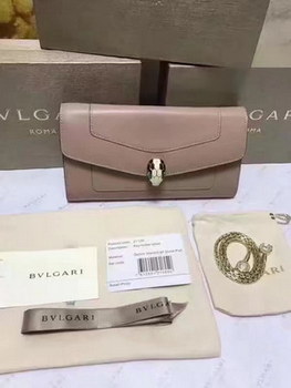 Replica Original Bvlgarg Serpenti Forever Chain Pochette Bag Khaki