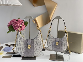 Replica Copy Bvlgari Serpenti Ellipse Crossbody Bag 25cm and 19cm