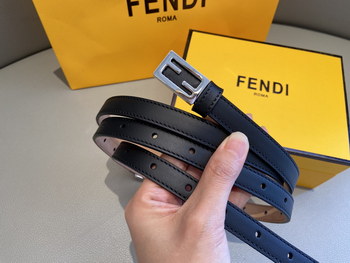 Replica Cheap Replica Fendi Leather Belt Width 15CM 009