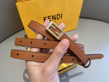 Replica Cheap Replica Fendi Leather Belt Width 15CM 004