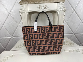 Replica Copy Fendi Women Shopping Bag with FF Motif
