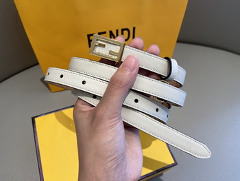 Replica Cheap Replica Fendi Leather Belt Width 15CM 007