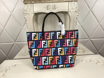 Replica Copy Fendi Women Shopping Bag with FF Motif Colour