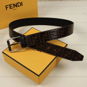 Replica Cheap Replica Fendi Leather Belt Width 38CM 003
