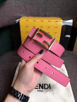 Replica Fendi Baguette Women Belt Pink