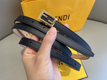 Replica Cheap Replica Fendi Leather Belt Width 15CM 005
