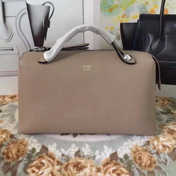 Replica Fendi By The Way Small Boston Bag Beige