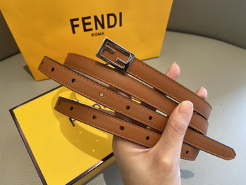 Replica Cheap Replica Fendi Leather Belt Width 15CM 008