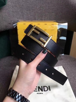 Replica Fendi Baguette Women Belt Black