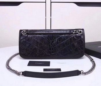 Replica Top Sale Saint Laurent NIKI Small Chain Shoulder Bag Black