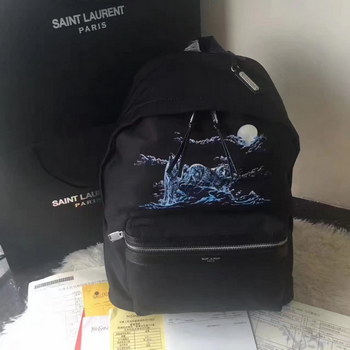 Replica Saint Laurent Mini City 326865 Backpcak