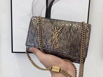 Replica Replica Saint Laurent Kate Snake Skin Leather With Gold Hardware 20cm