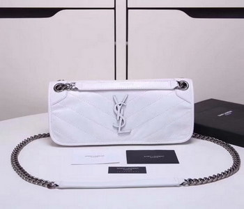 Replica Top Sale Saint Laurent NIKI Small Chain Shoulder Bag White