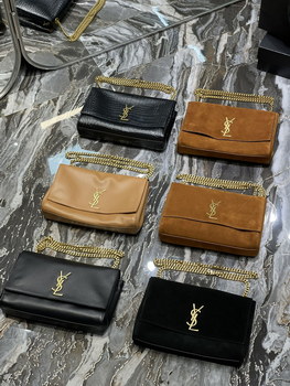 Replica Original Copy Saint Laurent Kate 99 WithTassel in Sude Both sides can be used