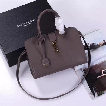 Replica YSL Monogram Saint Laurent Cabas Bag Grey