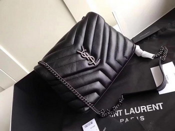 Replica Replica Saint Laurent Loulou Small In Matelasse Y Leather Chain Strap