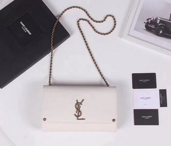 Replica Saint Laurent Medium 24cm c White