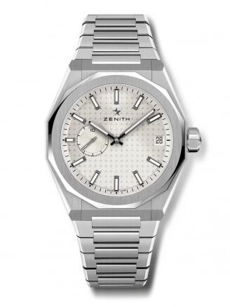 Replica Zenith Defy Skyline Stainless Steel Silver Replica Watch 039300362001I001 Best Buy Cheap Price Replica Watch