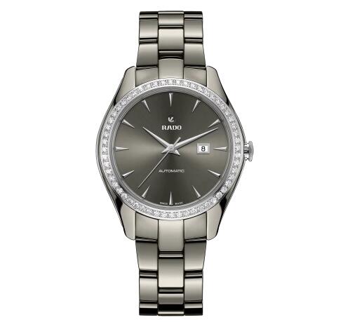 Replica Replica Rado HyperChrome Diamonds Ceramic Watch for Women R32051102 Best Buy Cheap Price Replica Watch