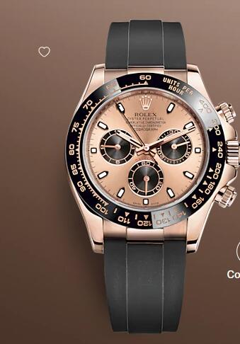Replica Rolex Cosmograph Daytona Watch Replica 18 ct Everose gold 116515LN 0018 Best Buy Cheap Price Replica Watch