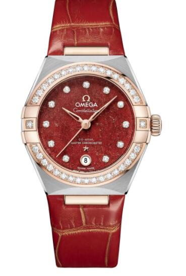 Replica 2022 Omega Co Axial Master Chronometer 29 mm Replica Watch 13128292099002 Best Buy Cheap Price Replica Watch