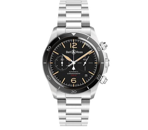 Replica Replica Bell and Ross brv294 Watch BR V2 94 STEEL HERITAGE Bracelet Steel BRV294 HER STSST Best Buy Cheap Price Replica Watch