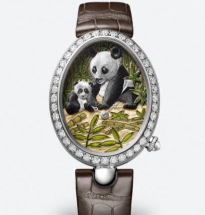 Replica Replica Breguet Reine de Naple 8958 Panda Watch 8958EB25974D00D 01 Best Buy Cheap Price Replica Watch