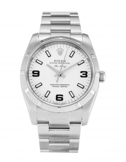 Replica Rolex Watch Replica Air King 114210 34 MM Best Buy Cheap Price Replica Watch