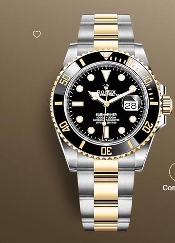 Replica Rolex Submariner Date Watch Replica Yellow Rolesor combination of Oystersteel and 18 ct yellow gold 126613LN 0002 Best Buy Cheap Price Replica Watch