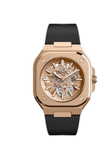 Replica Bell and Ross BR 05 SKELETON GOLD Replica Watch BR05A PG SK PGSRB Best Buy Cheap Price Replica Watch