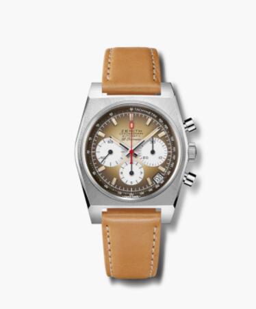 Replica Zenith Chronomaster Revival El Primero A385 Replica Watch 03A384400385C855 Best Buy Cheap Price Replica Watch