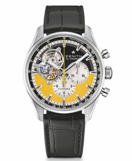 Replica Zenith Chronomaster Open Cohiba 55th Anniversary Edition Replica Watch 032041406155C496 Best Buy Cheap Price Replica Watch