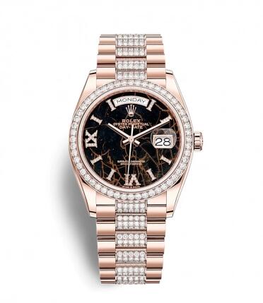 Replica Rolex Day Date 36 Everose GoldDiamondEisenkieselPresident Diamond Replica Watch 128345rbr 0045 Best Buy Cheap Price Replica Watch
