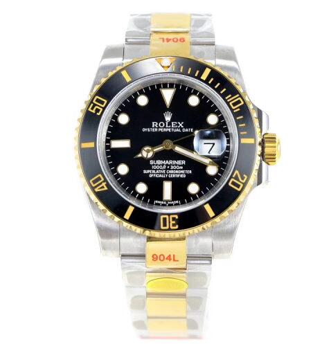 Replica Rolex Submariner Black Dial 116613LN 97203 Copy Watch Best Buy Cheap Price Replica Watch