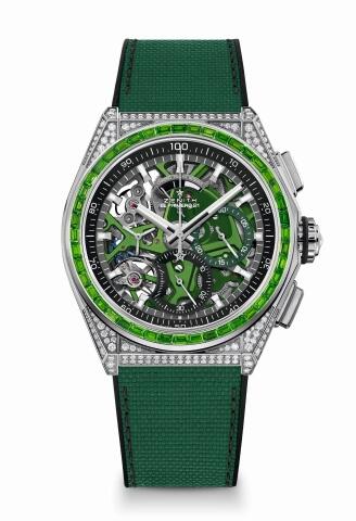 Replica Zenith Defy El Primero 21 Spectrum Green Replica Watch 329008900408R943 Best Buy Cheap Price Replica Watch