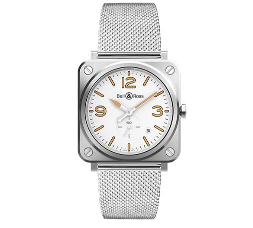 Replica Replica Bell and Ross brs Watch BR S STEEL HERITAGE W Best Buy Cheap Price Replica Watch