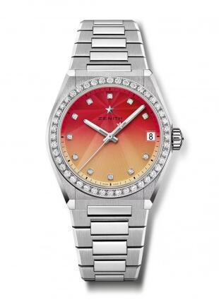 Replica Zenith Defy Midnight Stainless Steel Sunset Replica Watch 16920067033MI001 Best Buy Cheap Price Replica Watch