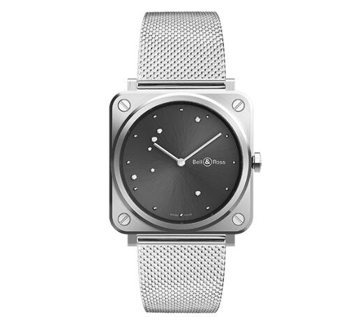 Replica Replica Bell and Ross brs Watch BR S GREY DIAMOND EAGLE Best Buy Cheap Price Replica Watch