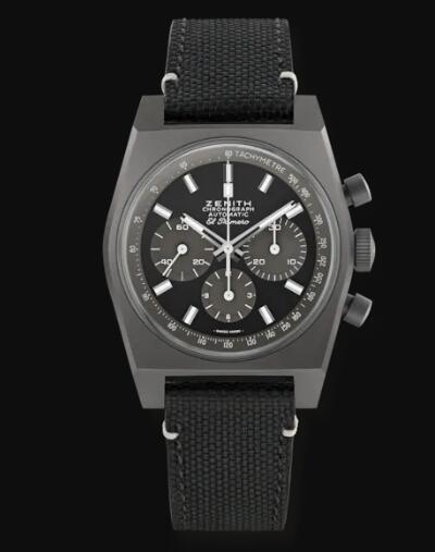 Replica Replica Zenith CHRONOMASTER REVIVAL SHADOW Watch 97T384406121C822 Best Buy Cheap Price Replica Watch