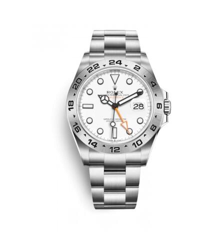 Replica Rolex Explorer II Stainless Steel White Replica Watch 226570 0001 Best Buy Cheap Price Replica Watch