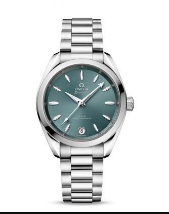 Replica Omega Seamaster Aqua Terra 150M Co Axial Master Chronometer 34 mm Replica Watch 22010342010001 Best Buy Cheap Price Replica Watch