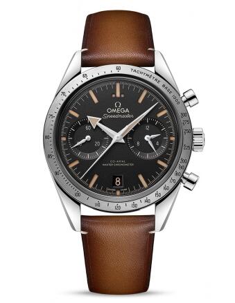 Replica Omega Speedmaster 57 Master Chronometer 405 Stainless Steel Black Replica Watch 33212415101001 Best Buy Cheap Price Replica Watch