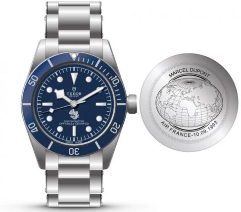 Replica Tudor Black Bay Fifty Eight Air France Replica Watch 79030B 00AF Best Buy Cheap Price Replica Watch